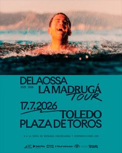 Cartel de Delaossa en Toledo
