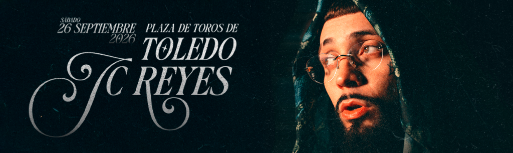 Conciertos en Toledo, JC Reyes - SYS Producciones