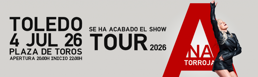 Conciertos en Toledo - SYS Producciones