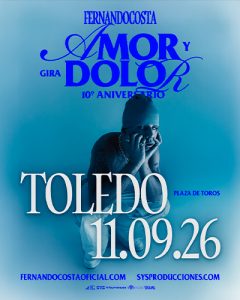 Cartel de Fernandocosta en Toledo
