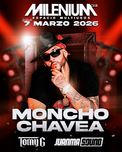 Moncho Chavea La Solana entradas Milenium Club Espacio Multiusos 7 marzo 2026