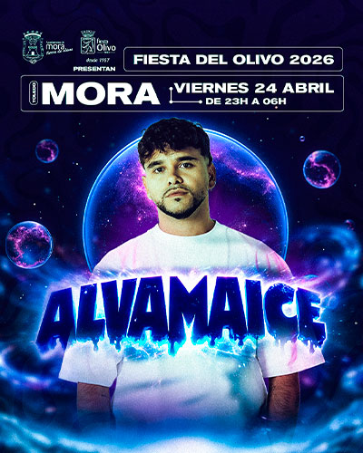 Alvama Ice en Mora – Fiesta del Olivo 2026