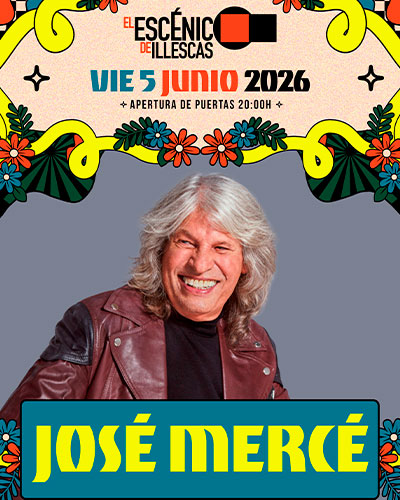 José Mercé en Illescas - El Escénico de Illescas - 5 de junio de 2026