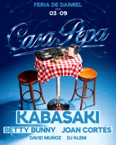 Cartel de Casa Pepa en Daimiel
