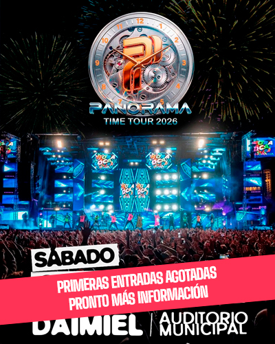 Panorama en Daimiel 2026 concierto gratis