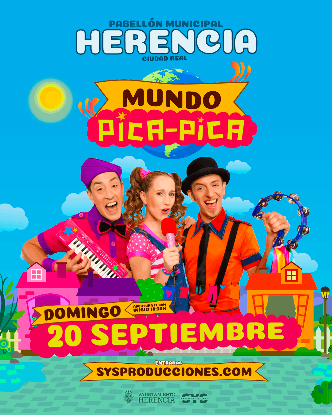 Pica-Pica en Herencia – Pabellón Municipal – 20 de septiembre