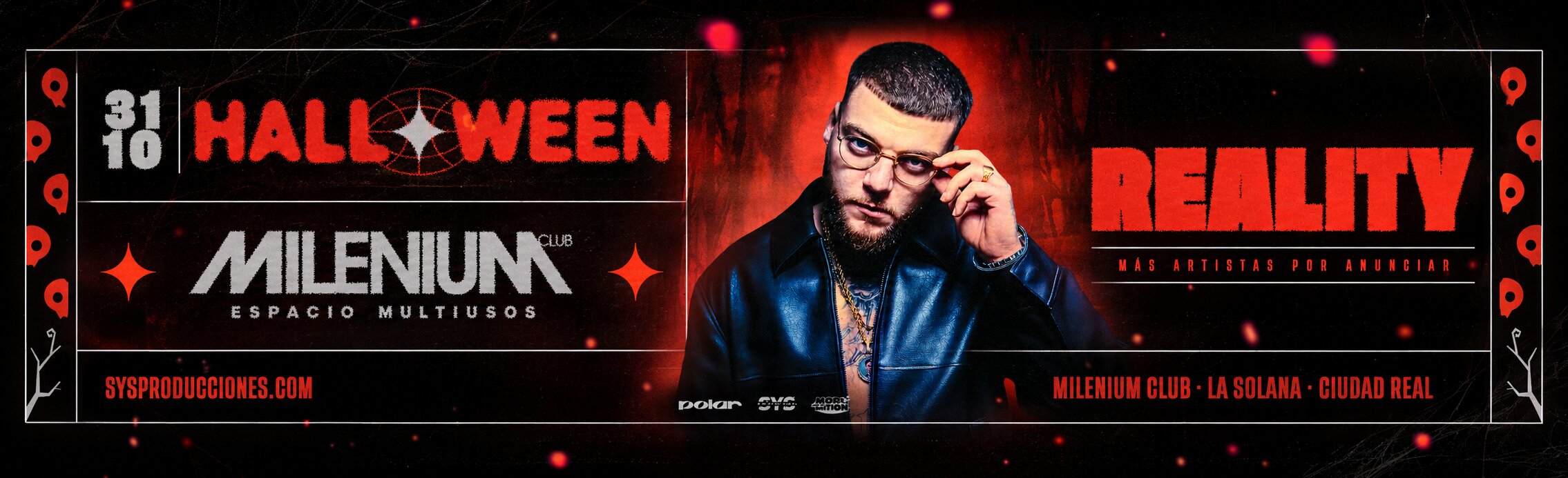 Reality Halloween Milenium Club La Solana