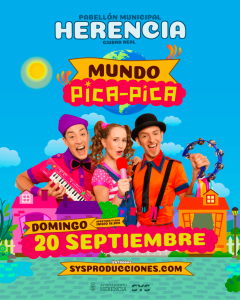 Cartel de Pica-Pica en Herencia