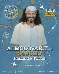 Cartel de El Arrebato en Almodóvar del Campo