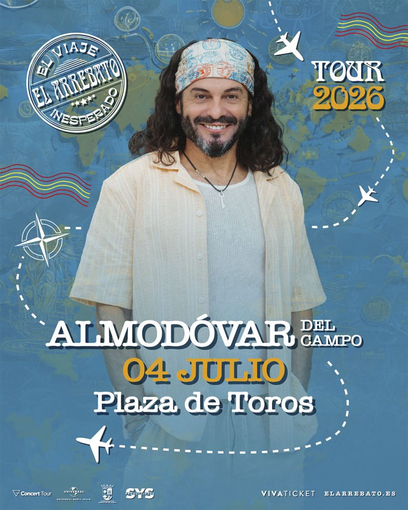 Cartel de El Arrebato en Almodóvar del Campo
