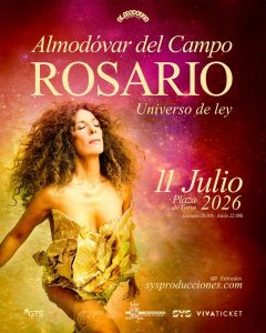Cartel de Rosario en Almodóvar del Campo