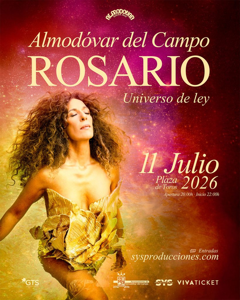 Cartel de Rosario en Almodóvar del Campo
