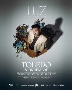 Cartel de Antonio José en concierto en Toledo